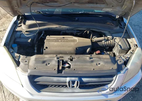 2004 Honda Pilot Ex-L из США, поврежденный, VIN 2HKYF18594H539524